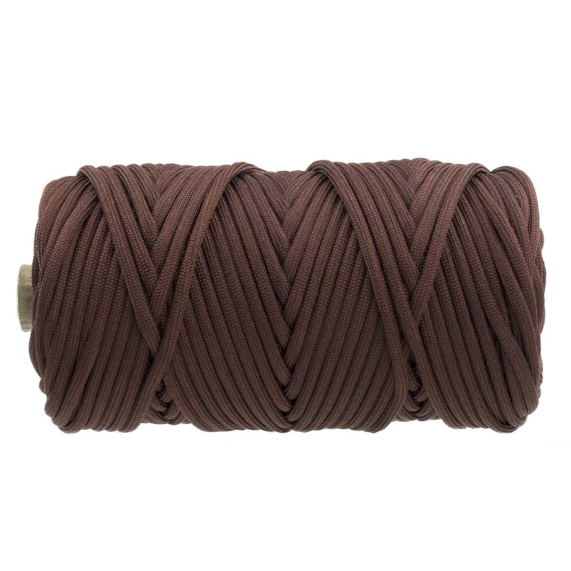 TECEUM Paracord Type IV 750 lb Uabite 100% Nylon –Strong Tactical MIL–SPEC Parachute Cord –Survival Rope Emergency para Cord –EDC Camping Hiking Military Gear 4mm 320a 100 ft 