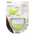 thumbnail image 2 of SISU Medium NextGen Aero Guard 1.6mm Adult Mouthguard - Neon Flash, 2 of 2