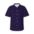 thumbnail image 1 of Balery Mathematical Symbols Camisas hawaianas de manga corta para hombre, camisas playeras de corte holgado, camisas de vacaciones con botones,XX-Large, 1 of 7