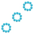 thumbnail image 2 of relayinert Lot de 10 Balles d'Eau pour Enfants Jeu Réutilisable Jouets pour Enfants Absorbant Interactif Rebondissant Jouet Parent-Enfant Bleu 3 Pcs, 2 of 6