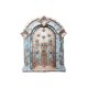 thumbnail image 1 of Great promotion! Fairys Doors For Trees Outdoor Miniature Fairys Door For Tree Decoration Fairys Garden Accessories, 1 of 5
