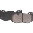 thumbnail image 3 of Detroit Axle - Front Brake Pads for 2020-2025 Chevrolet Corvette Cadillac CT4 CT5, Ceramic Brake Pads 2021 2022 2023 2024, 3 of 6