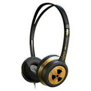 Angle View: ifrogz Over-Ear Headphones Gold