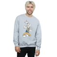 thumbnail image 2 of Looney Tunes Mens Rapper Bugs Bunny Sweatshirt, 2 of 5