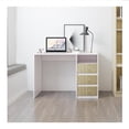 thumbnail image 3 of Escritorio Hometrends Blanco con Acabados Madera, 3 of 4