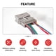 thumbnail image 2 of Arnés de cableado de radio de coche RED WOLF para GM Chevy 2002-2008, 2 of 6