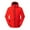 Red, variant on Windbreaker Jacket Men's Zip Front Windbreaker Jacket Man Solid Color Three Prevention Cottoning Climbing Wear As One Down Cotton Intensification Warm Outdoor Jacket Beige 2XL