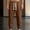 Brown, variant on Men's Big and Tall Sweatpants Cuffed Leg Loose Casual Sports Long Pants
