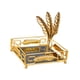 thumbnail image 5 of Bandeja para joyas, Bandeja para joyas grande, Bandeja para anillos, Bandeja para collares, Cristal, Plato para dulces, Plato para aperitivos, Lujo y, 5 of 9