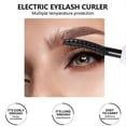 thumbnail image 5 of Electric Heated Eyelash Curler USB Charge Makeup Curling Kit White, 5 of 5