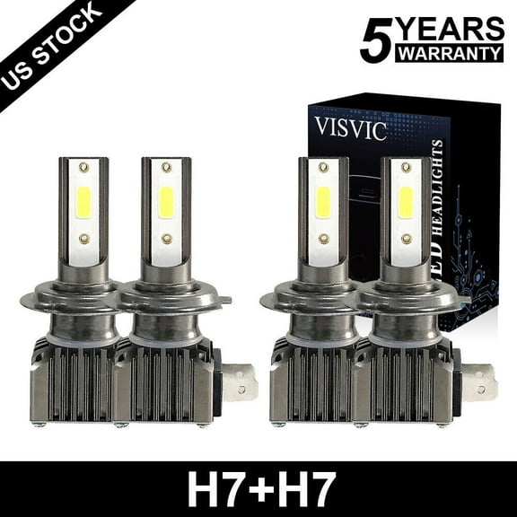 For Ram ProMaster 1500 2500 3500 2014-2018 - 4X Front LED Headlight Hi/Lo Bulbsr