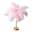 thumbnail image 2 of Lámpara de árbol de plumas Colco Rosa, 2 of 8