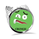 thumbnail image 1 of Verde miedo emocion cringe miedo Anillo de compromiso de boda de amor ajustable Unbranded M, 1 of 3