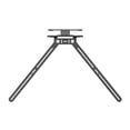 thumbnail image 1 of TV Mount for Rally Video Bars, Black, 1 of 1