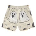 thumbnail image 7 of FORMRS Boys Swim Trunks Quick Dry Mesh Liner Boardshorts Sizes XS-XL, Halloween Black Pumpkins, 7 of 7