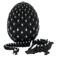 thumbnail image 2 of HUASHENG 3D Printed Mystery Dragon Egg Glow In The Dark Articulated Animals Toy 3D Print Dinosaur Eggs For Kids Boys Girls Home Decor, 2 of 5