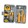 thumbnail image 4 of Ensemble d'Outils Ménagers de 24 Pcs pour la Réparation de Tournevis à la Maison, au Bureau et au Garage, Jaune, 4 of 7