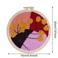 thumbnail image 3 of EYWGQ Jaenea Punch Needle Weaving Kit Complete DIY Craft Set for Beginners and Adults with Easy Stitching Tools, 3 of 6