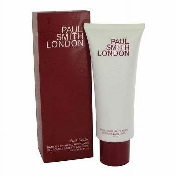 PAUL SMITH LONDON 6.6 oz Bath & Shower GEL Women's Perfume NEW 200 ML NIB