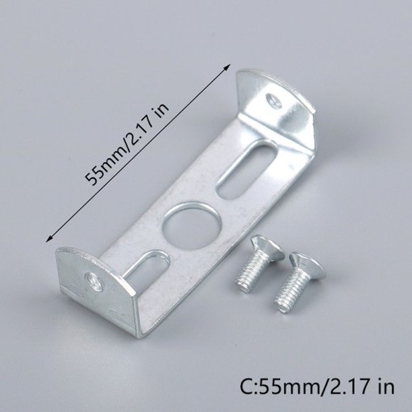 Bracket Ceiling plate mounting with fixed screws Ceiling light CH H