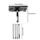 thumbnail image 2 of Cepillo Para Limpiar Ventanas 2 En 1 De 71 Pulgadas Con Escobilla De Goma Desmontable Y Pincel Plegable Para Fregar Baldosas De Vidrio Y Suelos De Madera Cepillo De Lavado Telescópico Extensible De, 2 of 3