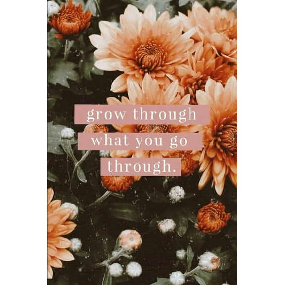 Grow Through What You Go Through (Paperback)