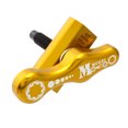 thumbnail image 1 of Abrazadera de bisagra plegable para bicicleta de aleación de aluminio portátil con hebilla para bicicleta, 1 of 8
