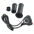 thumbnail image 4 of Mosiee Throttle E-Bike Throttle Electric Bike Throttle With Power Display Red Switch Wire 36V 48V High Quality Negative, 4 of 9