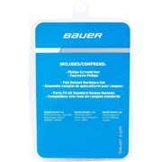 Bauer Universal Hockey Helmet Repair Kit - Travel Case, Screwdriver and 22 pcs