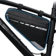 thumbnail image 3 of 1.8L Bike Frame Bag Bicycle Bag Triangle Bag Bicycle Frame, 3 of 8