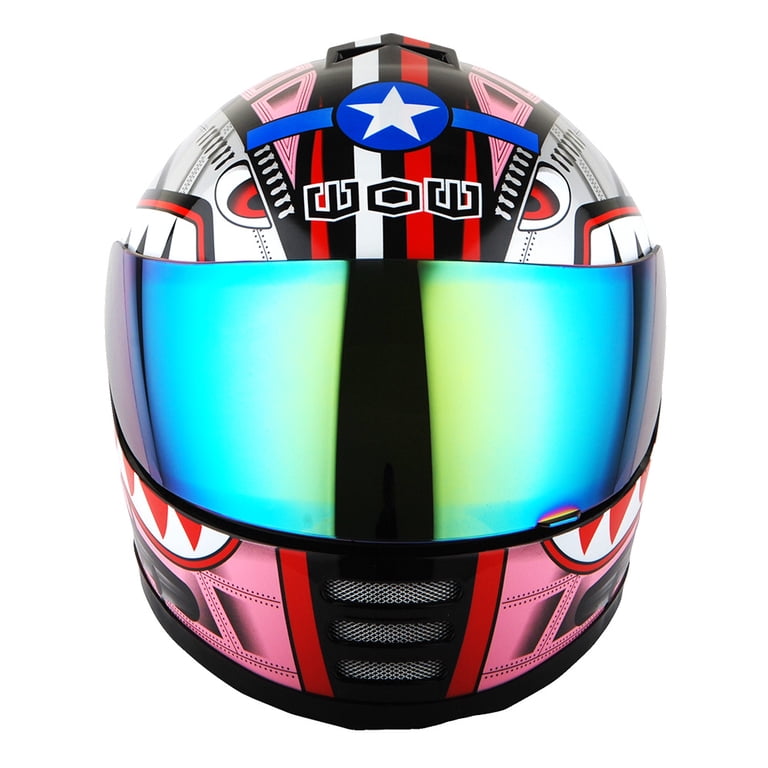 children's full face motorcycle helmets atlanta Kids DOT Approved Helmet,Toddler Electric Scooter Bicycle Four-Wheeler Helmet,Child Boys Girls Racing Dirt-Bike Go-Kart Moped ATV for 2-14 Years Old(Black) : Sports & Outdoors features a lightweight thermoplastic shell Bell - Exodus Youth Bike