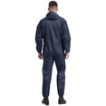 thumbnail image 6 of dPois Men's Long Sleeve Work Overall Jumpsuit Dustproof Mechanic Uniform Workshop Auto Workwear Navy Blue XXL/180, 6 of 7