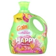 thumbnail image 3 of Gain Liquid Fabric Softener and Conditioner, Happy, Hibiscus Hula Scent, 101 fl oz, 151 Loads, 3 of 14