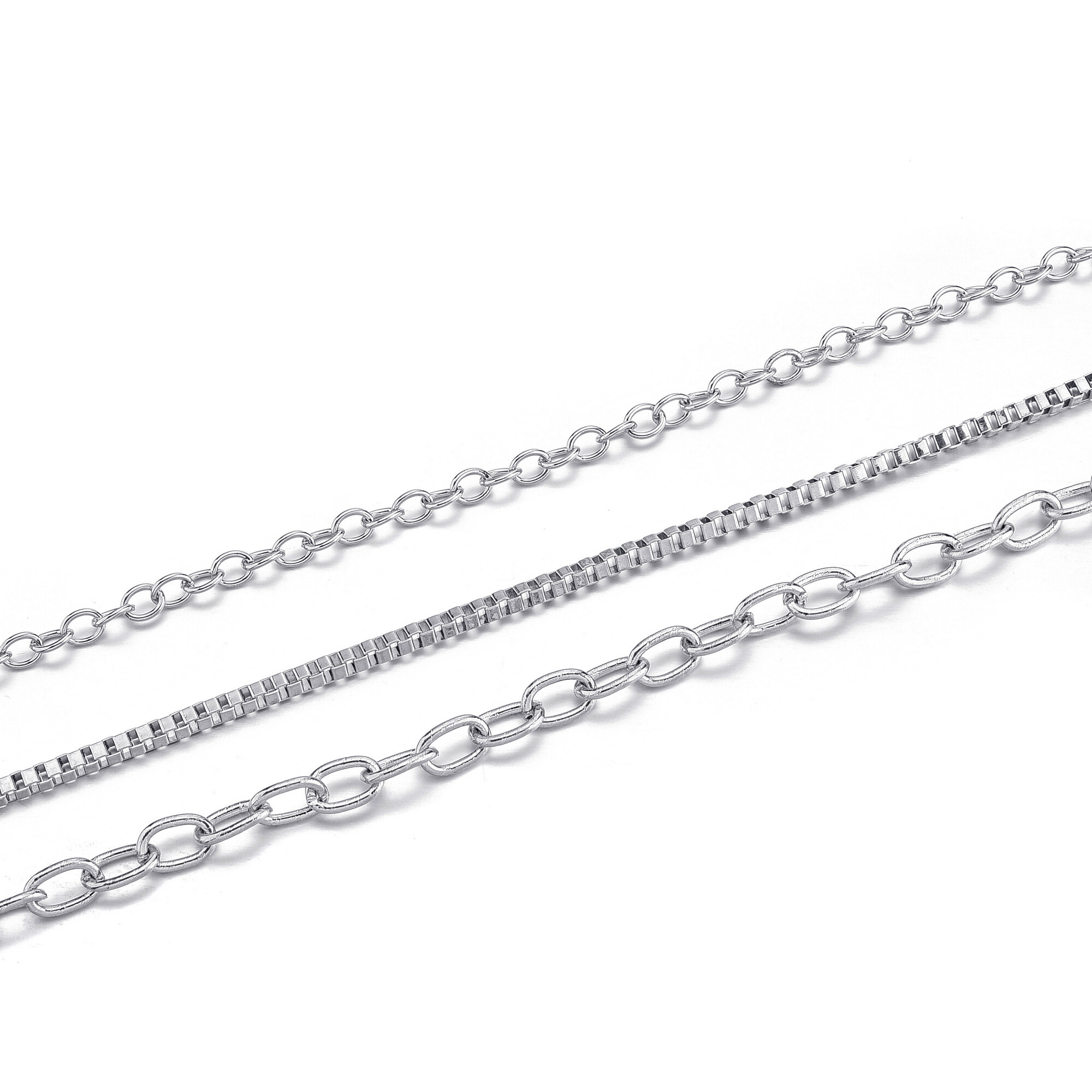 vivi　wjk IVXLCDM ×wjk slim chain neck vivi wjk IVXLCDM ×wjk slim chain neck Top 7 Chain Necklaces