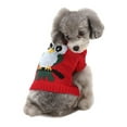 thumbnail image 1 of Sueter Lindo para Cachorros de perro Xihbxyly Camiseta suave para Cachorros pequeños Navidad, 1 of 6