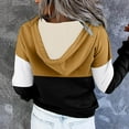 thumbnail image 5 of LYXSSBYX Sweatsuits 2pcs Sets Womens Plus Size Clearance Women's Fashion Printing Hooded Loose Long Sleeve Tops Casual Sweatshirt Tops, 5 of 6