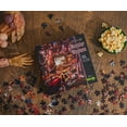 thumbnail image 4 of Monster Mayhem 1000-Piece Jigsaw Puzzle By Rachid Lotf | Toynk Exclusive, 4 of 8