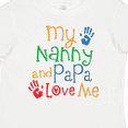 thumbnail image 4 of Inktastic Nanny and Papa Love Me Boys or Girls Toddler T-Shirt, 4 of 5