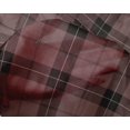 thumbnail image 4 of oneOone Silk Tabby Fabric Tartan Check Decor Fabric Printed BTY 42 Inch Wide, 4 of 4