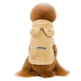 thumbnail image 1 of Ropa de invierno para perros pequeños, gatos, sudadera polar cálida, trajes para cachorros, bulldog francés, shih tzu, chihuahua, yorkshire terrier, abrigos., 1 of 4
