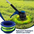 thumbnail image 2 of 0.080-in Dual Line Replacement Spool Compatible with Max String Trimmer Model (3 Pack), 2 of 5