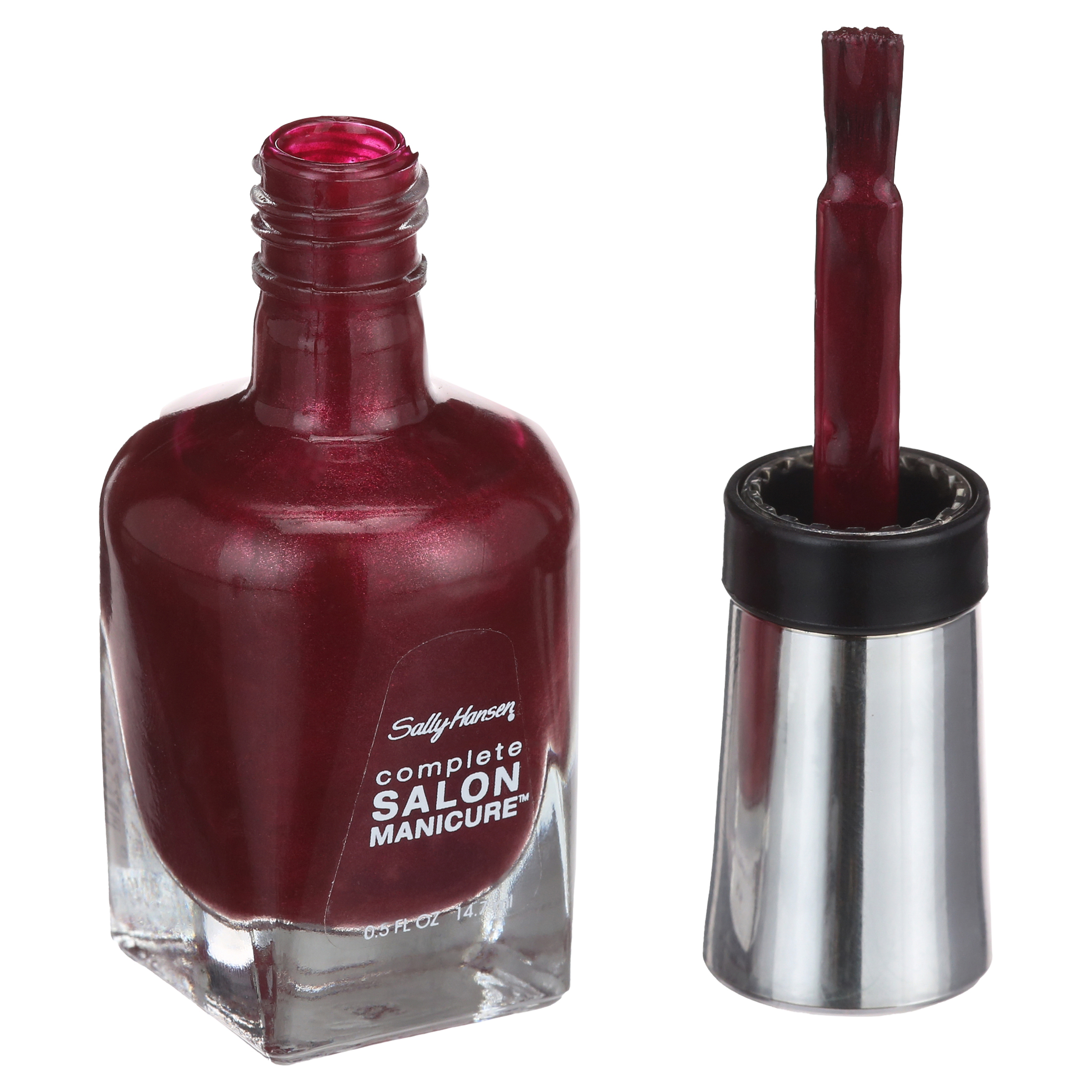 Sally Hansen Complete Salon Manicure Nail Color, Wine Not - image 7 of 8