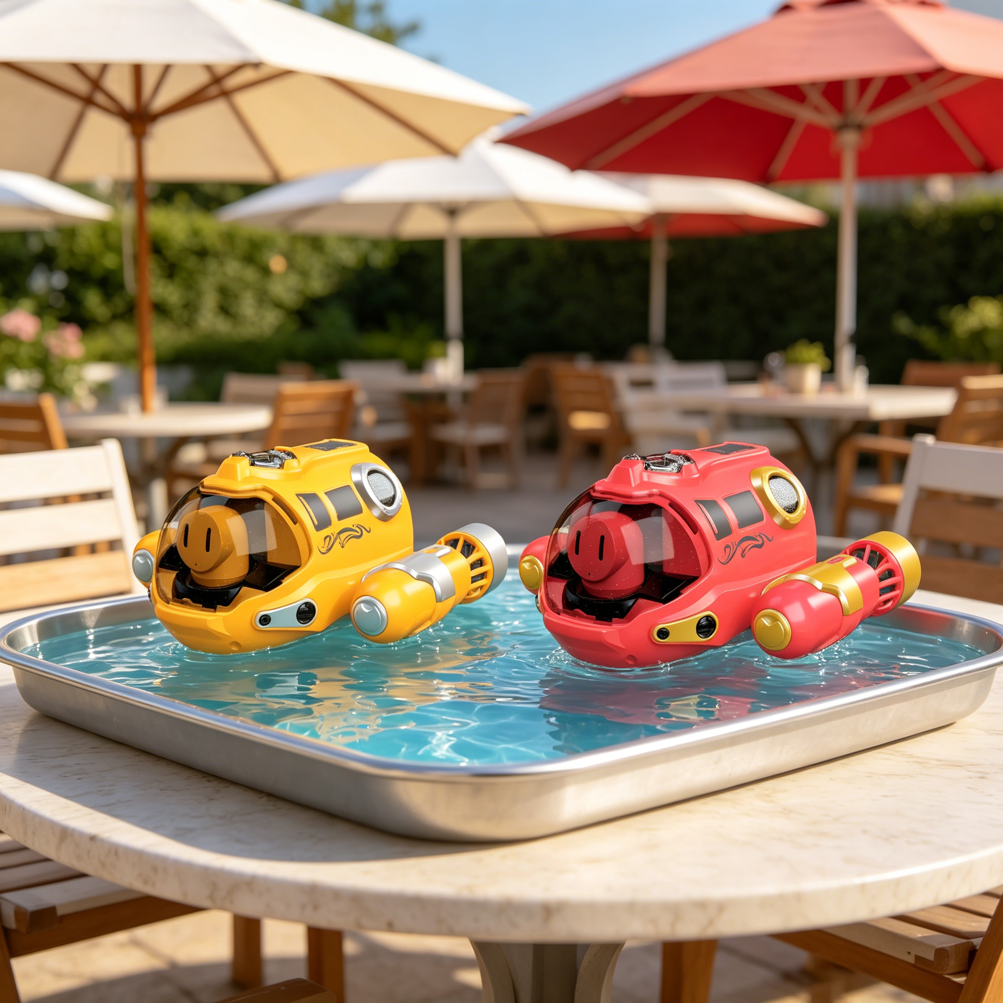BESTSKY 2026 New Remote Control Boat with Spray,2.4Ghz Waterproof Rc Submarine for Pools & Lakes,20+ Min Play for Pool,Lake,Beach,Backyard,Water Fun