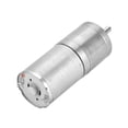 thumbnail image 5 of 1Pcs 25mm DC 12V 25GA-370 Low Speed Metal Gear Motor for Electronic Lock, 5 of 5