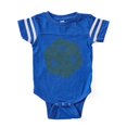 thumbnail image 1 of CafePress - Menger Sponge - Cute Infant Baby Football Bodysuit, 1 of 1