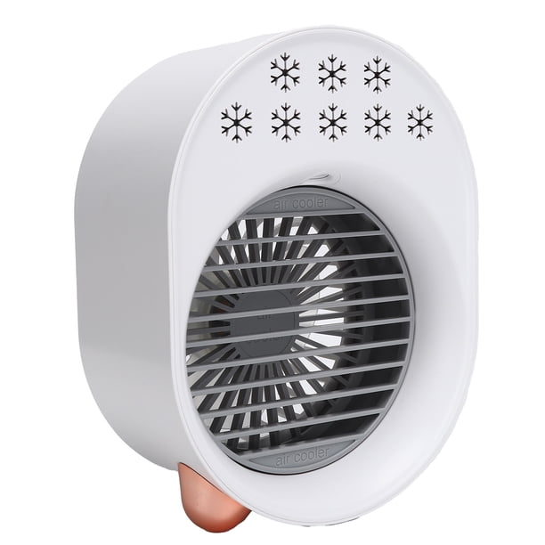 Enfriador De Aire, Ventilador Enfriador De Aire, Ventilador De Aire Acondicionado, Velocidad Del Viento De 3 Velocidades, Puede Agregar Hielo Y Agua Para El Hogar, Oficina,