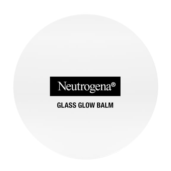 Neutrogena Glass Glow Balm Highlighter Makeup, Sunlit Sand, 0.3 oz