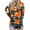 1 Orange, variant on Drses‌‌ ‌‌‌‌‌‌‌Women's Halloween Pumpkin Hoodie - Long Sleeve Loose Pullover Sweatshirt for Fall