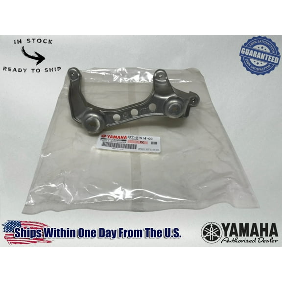 Yamaha OEM Raptor 350 Front Fender Bracket RIGHT Headlight 5YT-21514-00-00