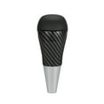 thumbnail image 4 of Automatic Shift Knob, Carbon Fiber Pattern Car Gear Shift Knot Replacement for Camry RAV4 Land, 4 of 7